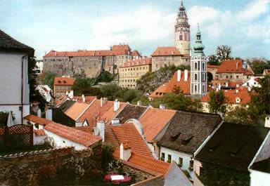 zámek český krumlov